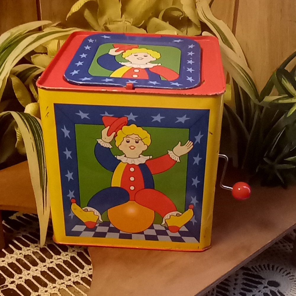 Vintage Jack in the box